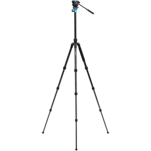 Benro Aero 2 PRO Carbon Fiber Travel Video Tripod with Twist Locks - Image 26