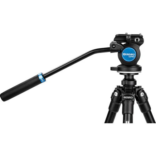 Benro Aero 2 PRO Carbon Fiber Travel Video Tripod with Twist Locks - Image 3