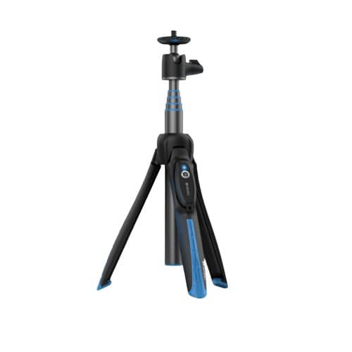 Benro BK15 Mini Tripod, Selfie Stick with Bluetooth Wireless Remote - Image 2