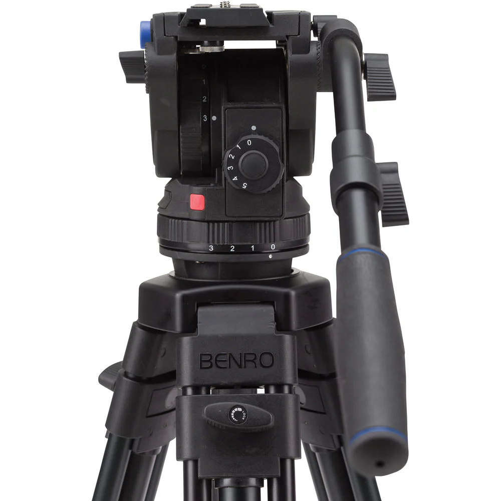 Benro BV4 Pro Video Tripod Kit - Image 2