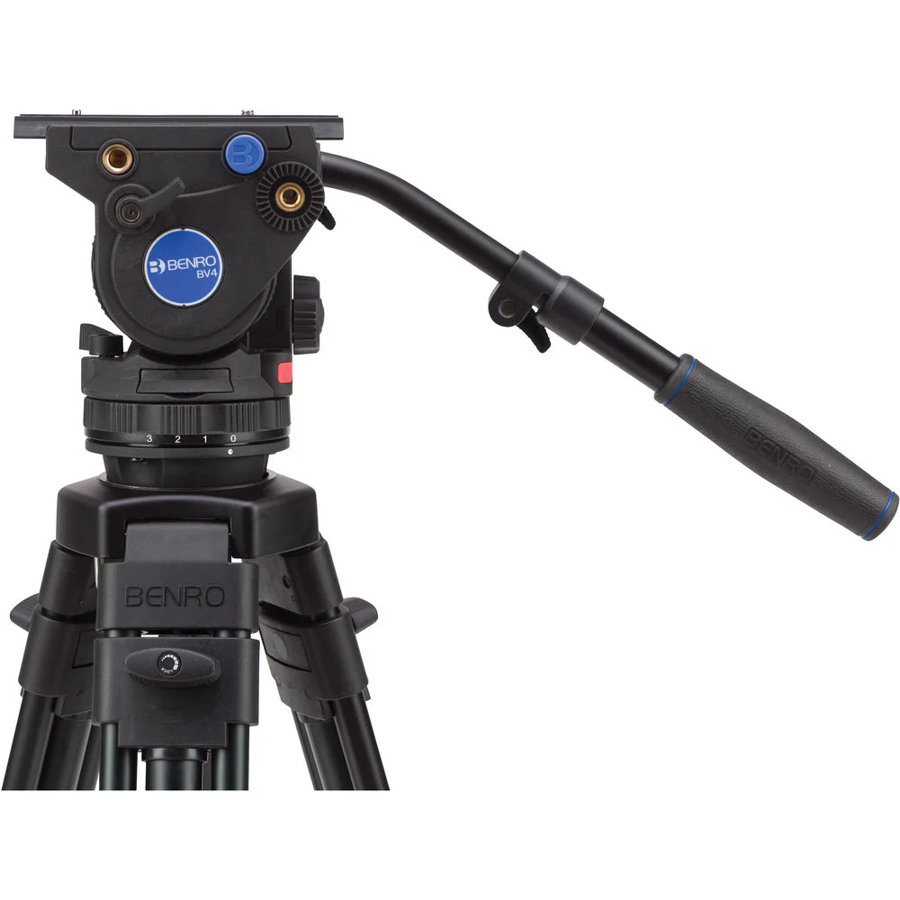 Benro BV4 Pro Video Tripod Kit - Image 3