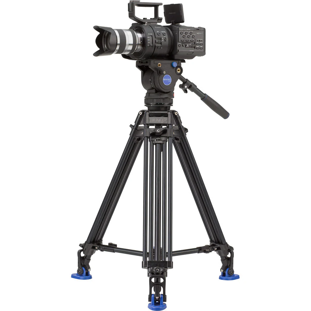 Benro BV6 Pro Video Tripod Kit - Image 6
