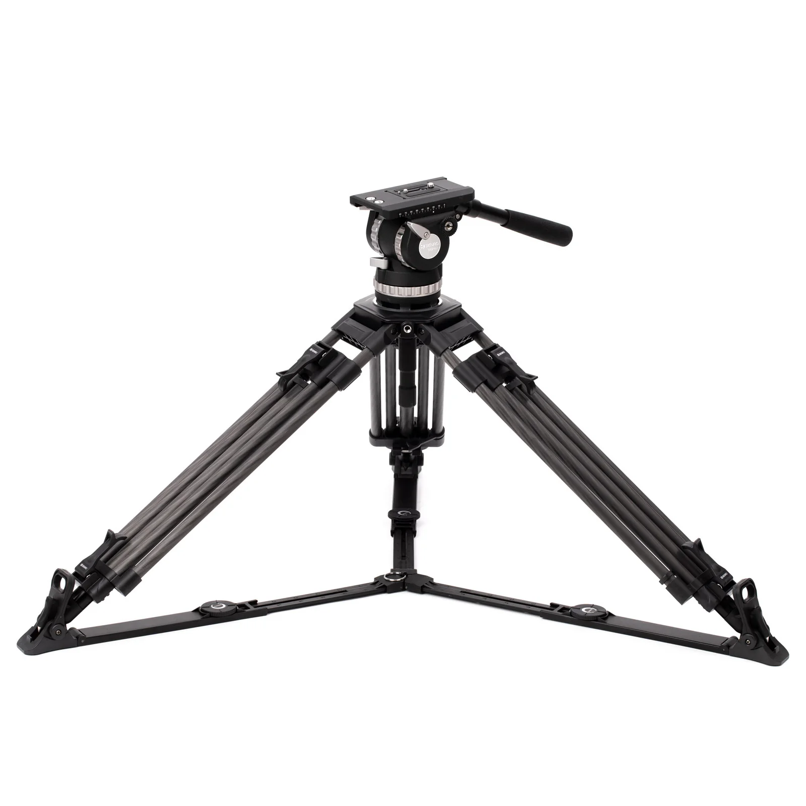 Benro BVX18CFK Carbon Fibre Video Tripod - Image 2