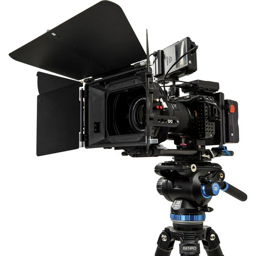 Benro C373F Carbon Fiber Single-Tube Tripod with S8Pro Fluid Video Head - Image 15