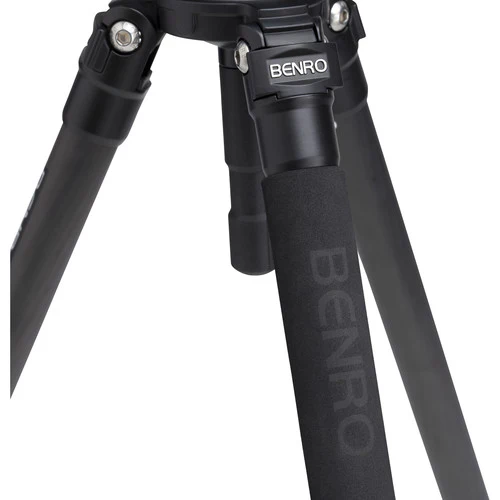 Benro C373F Carbon Fiber Single-Tube Tripod with S8Pro Fluid Video Head - Image 18