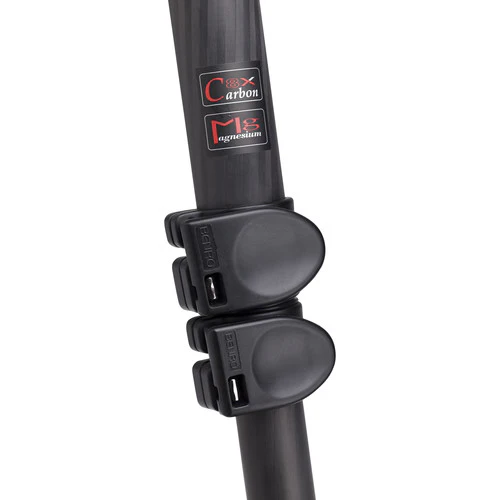 Benro C373F Carbon Fiber Single-Tube Tripod with S8Pro Fluid Video Head - Image 25