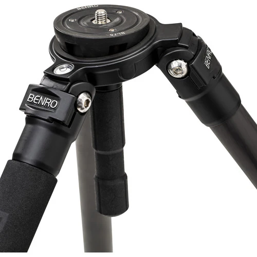 Benro C373F Carbon Fiber Single-Tube Tripod with S8Pro Fluid Video Head - Image 26