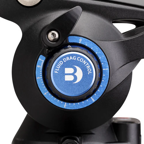 Benro C373F Carbon Fiber Single-Tube Tripod with S8Pro Fluid Video Head - Image 6
