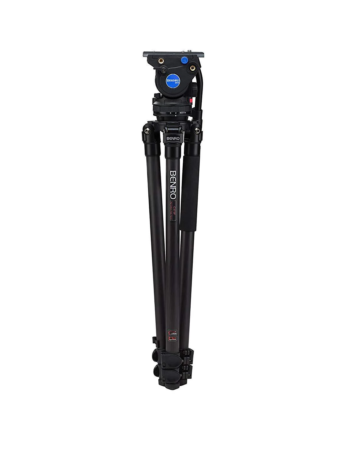 Benro C373F Series 3 Carbon Fiber Video Tripod and BV4 Head - Image 9