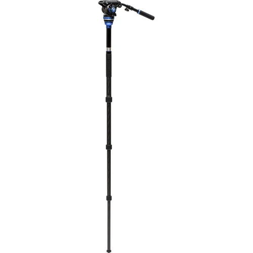 Benro C3883 Reverse-Folding Carbon Fiber Travel Tripod with S6Pro Fluid Video Head - Image 25