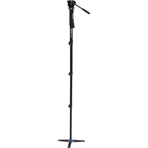 Benro Classic Video Monopod with S2 Pro Flat Base Fluid Video Head - Image 4