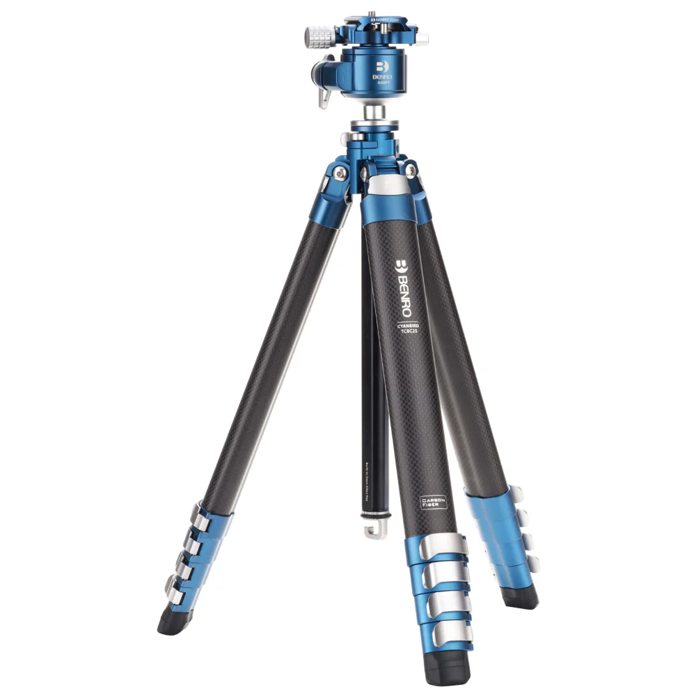 Benro CyanBird 2 Carbon Fiber Tripod with G36PT Inverted Ball Head - Image 2