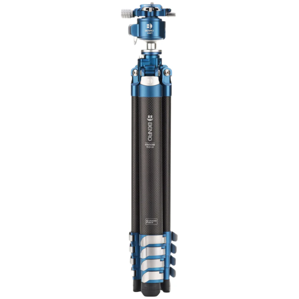 Benro CyanBird 2 Carbon Fiber Tripod with G36PT Inverted Ball Head - Image 5