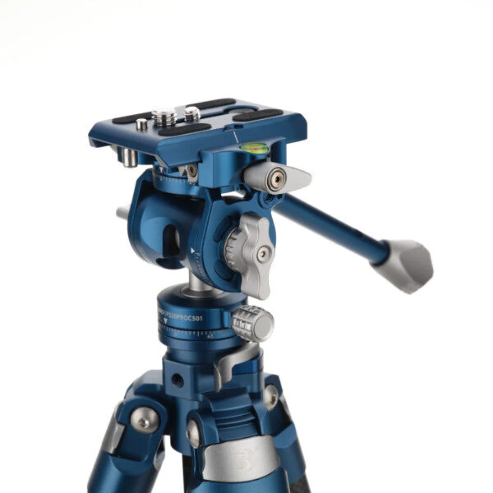 Benro Cyanbird Carbon Fibre Tripod with FS20PROC501 Head - Image 5