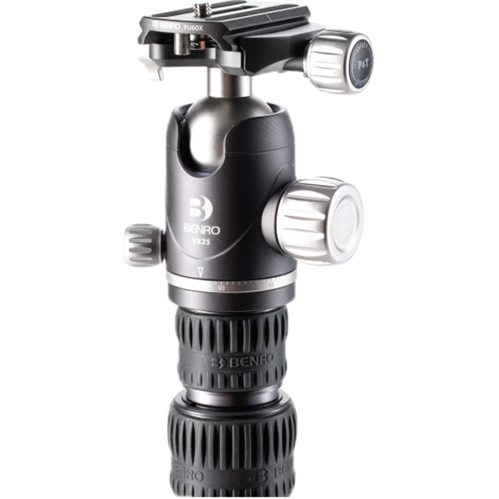 Benro FBAT24CVX25 Bat Carbon Fiber Tripod Kit with VX25 Ball Head - Image 2