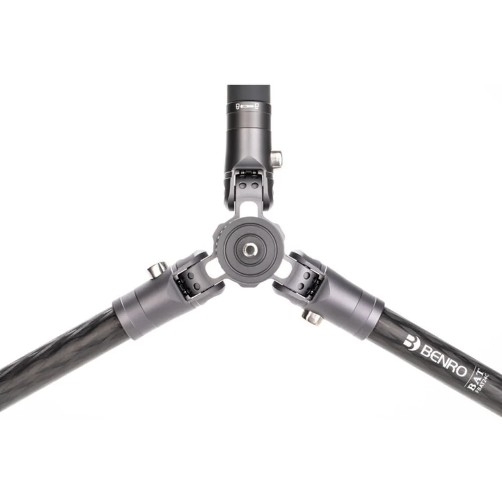 Benro FBAT24CVX25 Bat Carbon Fiber Tripod Kit with VX25 Ball Head - Image 4