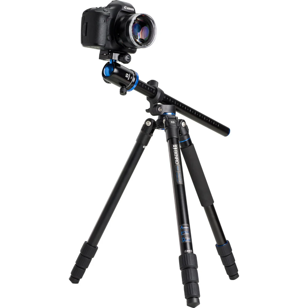 Benro FGP28A Go Plus 4-Section Aluminium Travel Tripod - Image 8