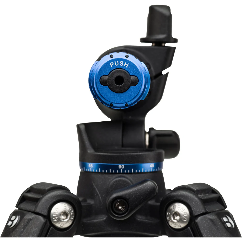 Benro FGP28A Go Plus 4-Section Aluminium Travel Tripod - Image 9