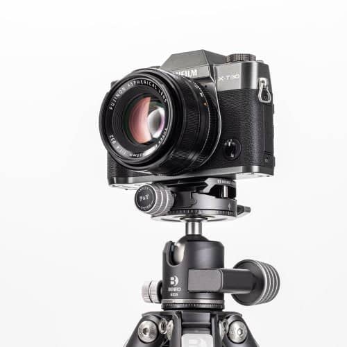 Benro GX30 Low Profile Ball Head, PU56 Plate - Image 2