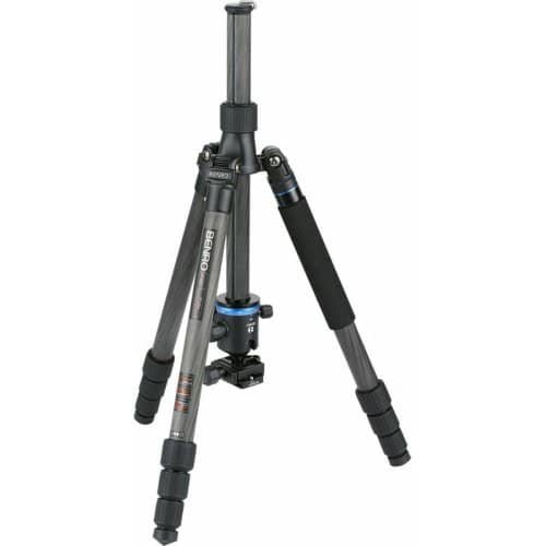 Benro iFoto Tripod Kit, Carbon Fibre, 4 Section, Twist Lock, B2 Ball Head, 14kg PL - Image 8