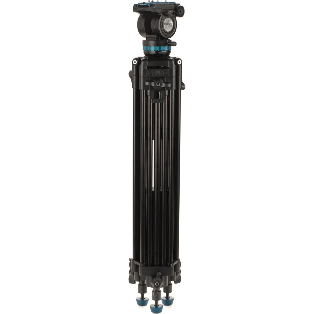Benro KH25PC Video Head & Tripod Kit (61.6") - Image 3