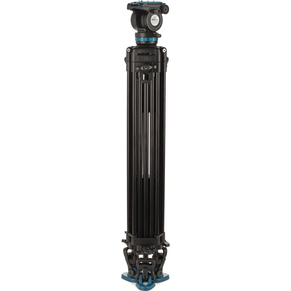 Benro KH26PC Video Head & Tripod Kit (72.6") - Image 3