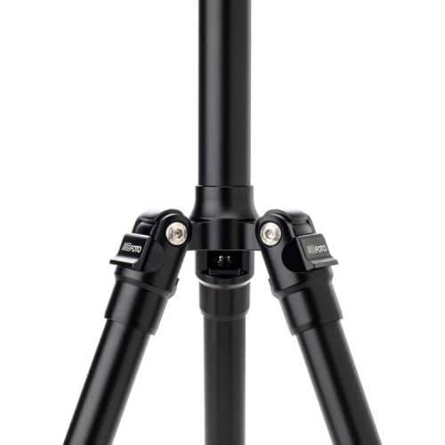 Benro MeFoto Backpacker Tripod, Aluminium, Twist Lock - Black - Image 6