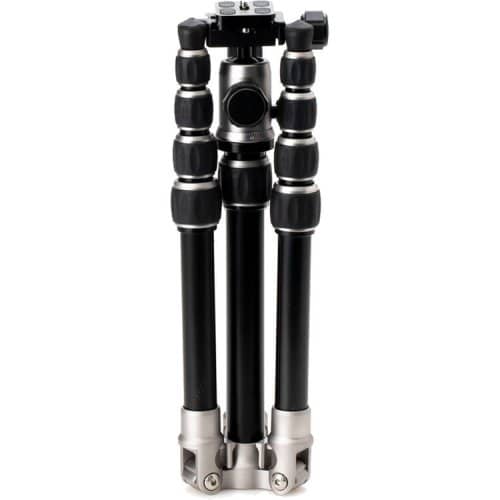 Benro MeFoto Backpacker Tripod, Aluminium, Twist Lock - Titanium - Image 3