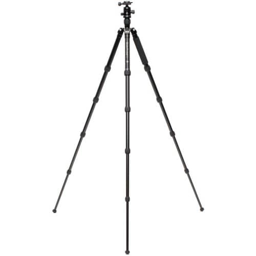 Benro MeFoto Globetrotter Tripod, Aluminium, Twist Lock - Black - Image 2