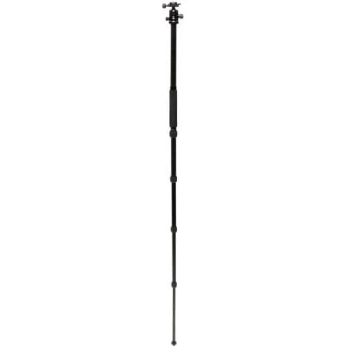 Benro MeFoto Globetrotter Tripod, Aluminium, Twist Lock - Black - Image 8