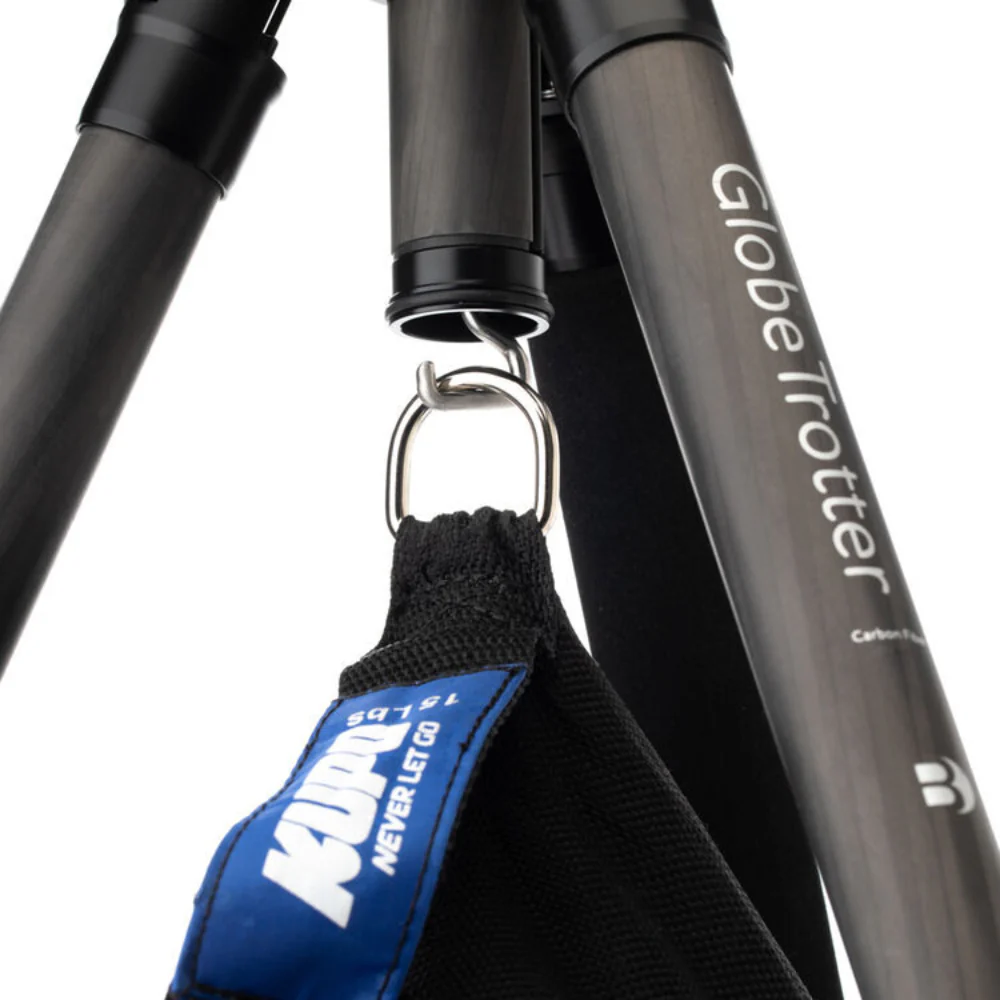 Benro MeFoto Globetrotter Tripod, Carbon Fibre - Black - Image 5