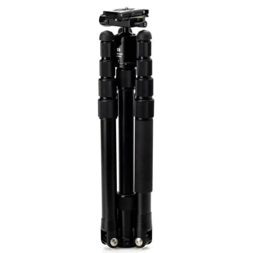 Benro MeFoto Roadtrip Pro 6-in-1 Tripod, Aluminium, Twist Lock - Black - Image 3