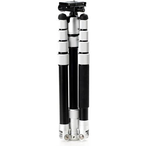 Benro MeFoto Roadtrip Pro 6-in-1 Tripod, Aluminium, Twist Lock - Silver - Image 3