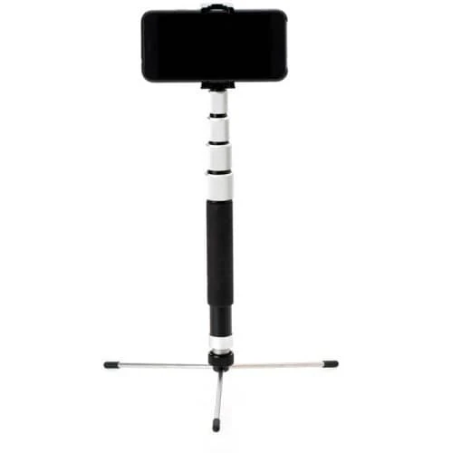 Benro MeFoto Roadtrip Pro 6-in-1 Tripod, Aluminium, Twist Lock - Silver - Image 8