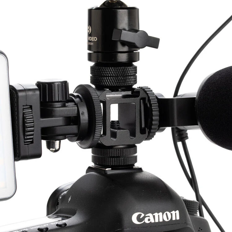 Benro MeVideo Livestream Cold Shoe - Image 4