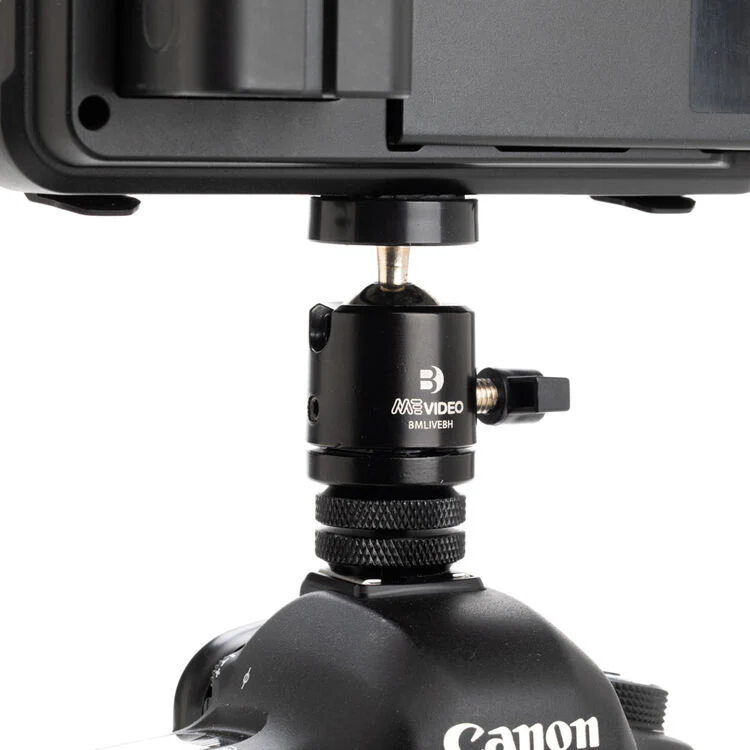 Benro MeVideo Livestream Mini Ball Head