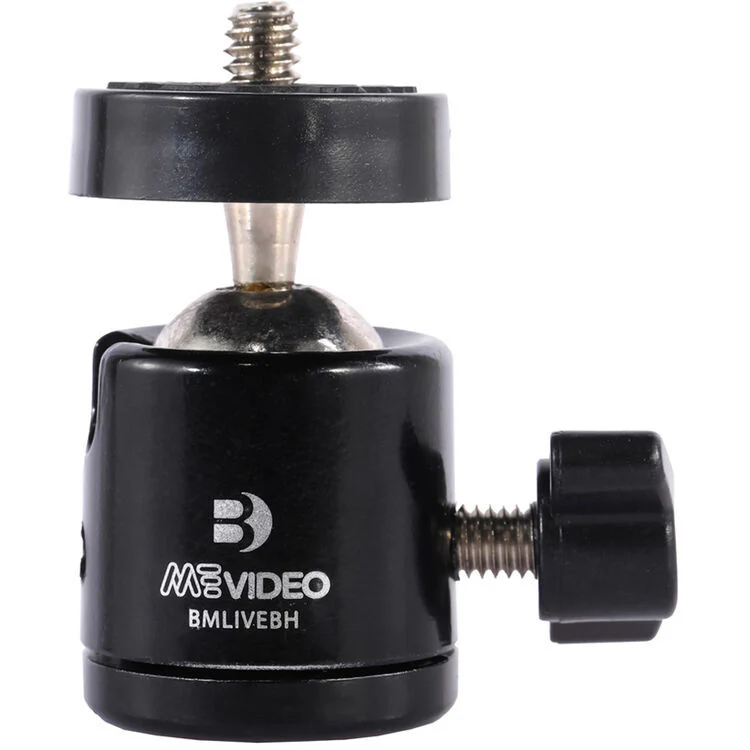 Benro MeVideo Livestream Mini Ball Head - Image 3