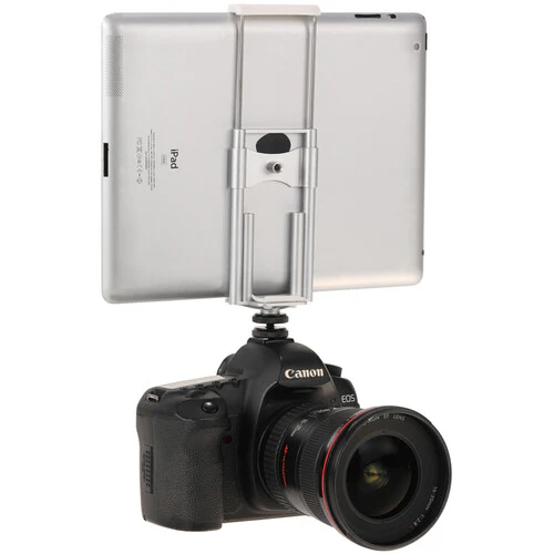 Benro MeVideo Livestream Tablet Holder - Silver - Image 4