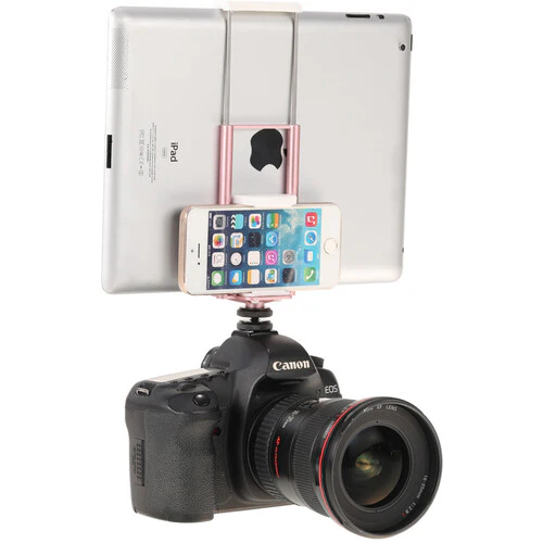 Benro MeVideo Livestream Tablet & Phone Holder - Pink - Image 3