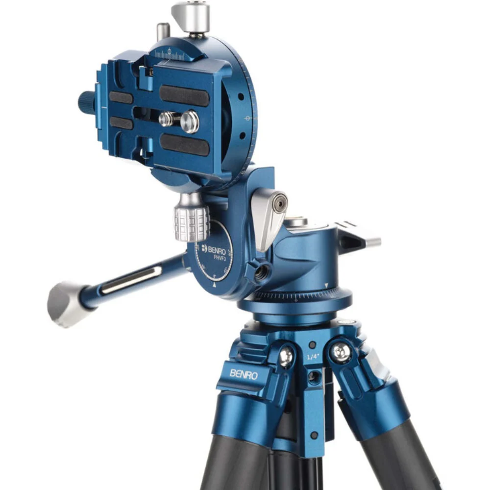 Benro Photo/Video Series 3 Hybrid Flip Head - Image 4