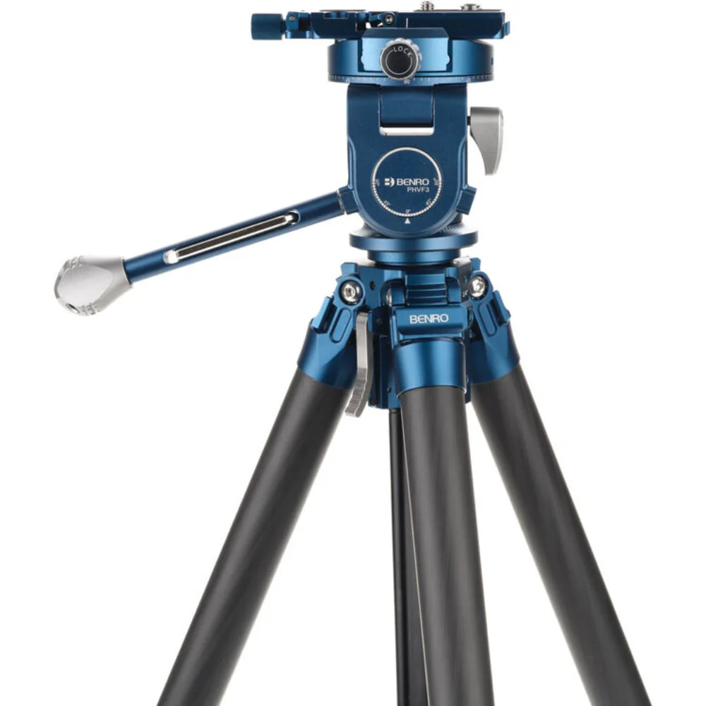 Benro Photo/Video Series 3 Hybrid Flip Head - Image 5