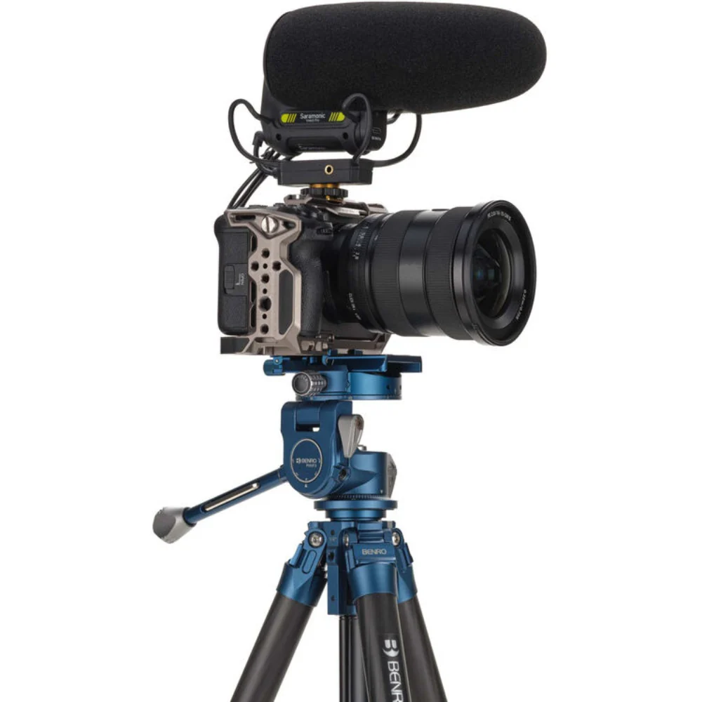 Benro Photo/Video Series 3 Hybrid Flip Head - Image 7