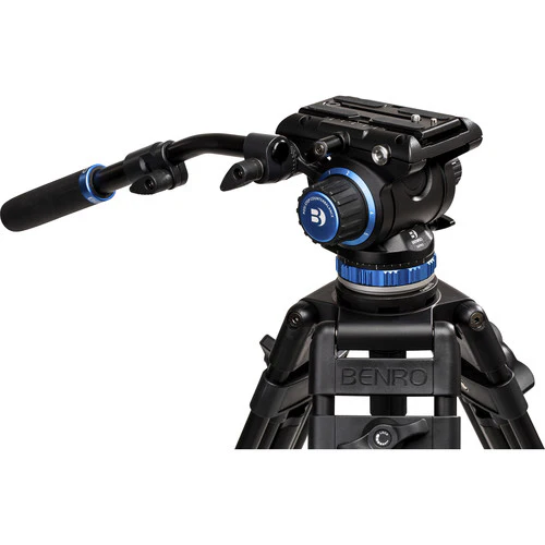 Benro S6PRO Video Head, 6kg Payload, QR6PRO Plate - Image 3