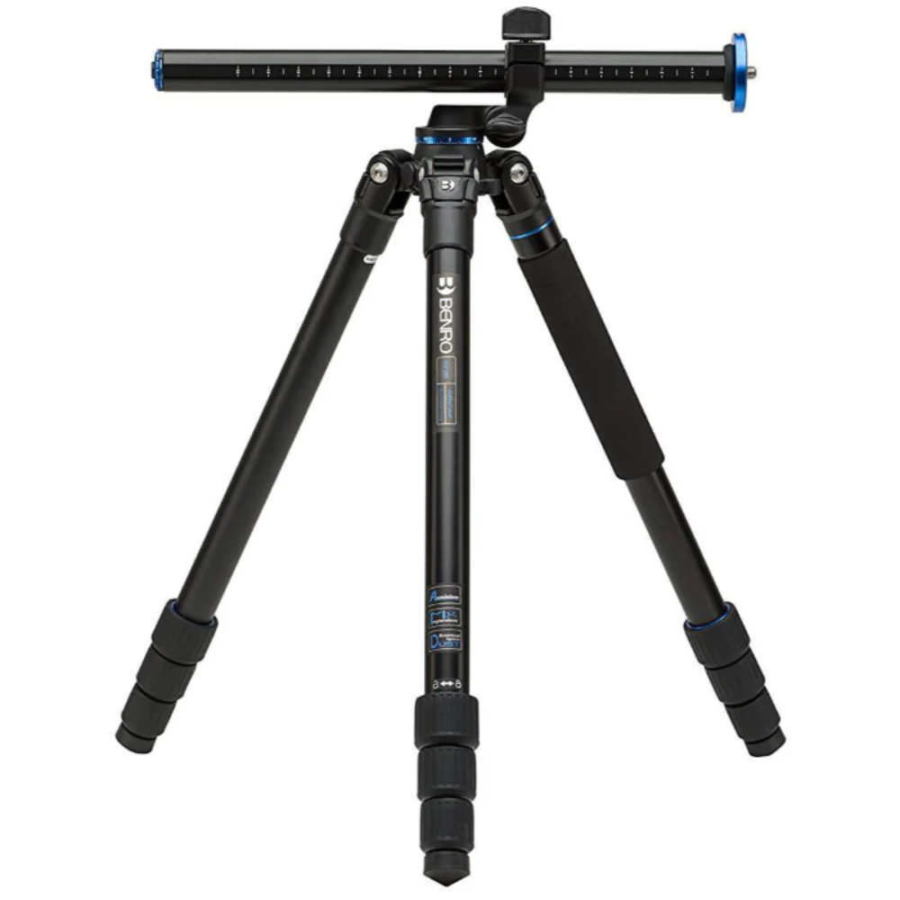 Benro (Series 2) Go Plus Travel Aluminium Tripod with B2 Ball Head - Image 5
