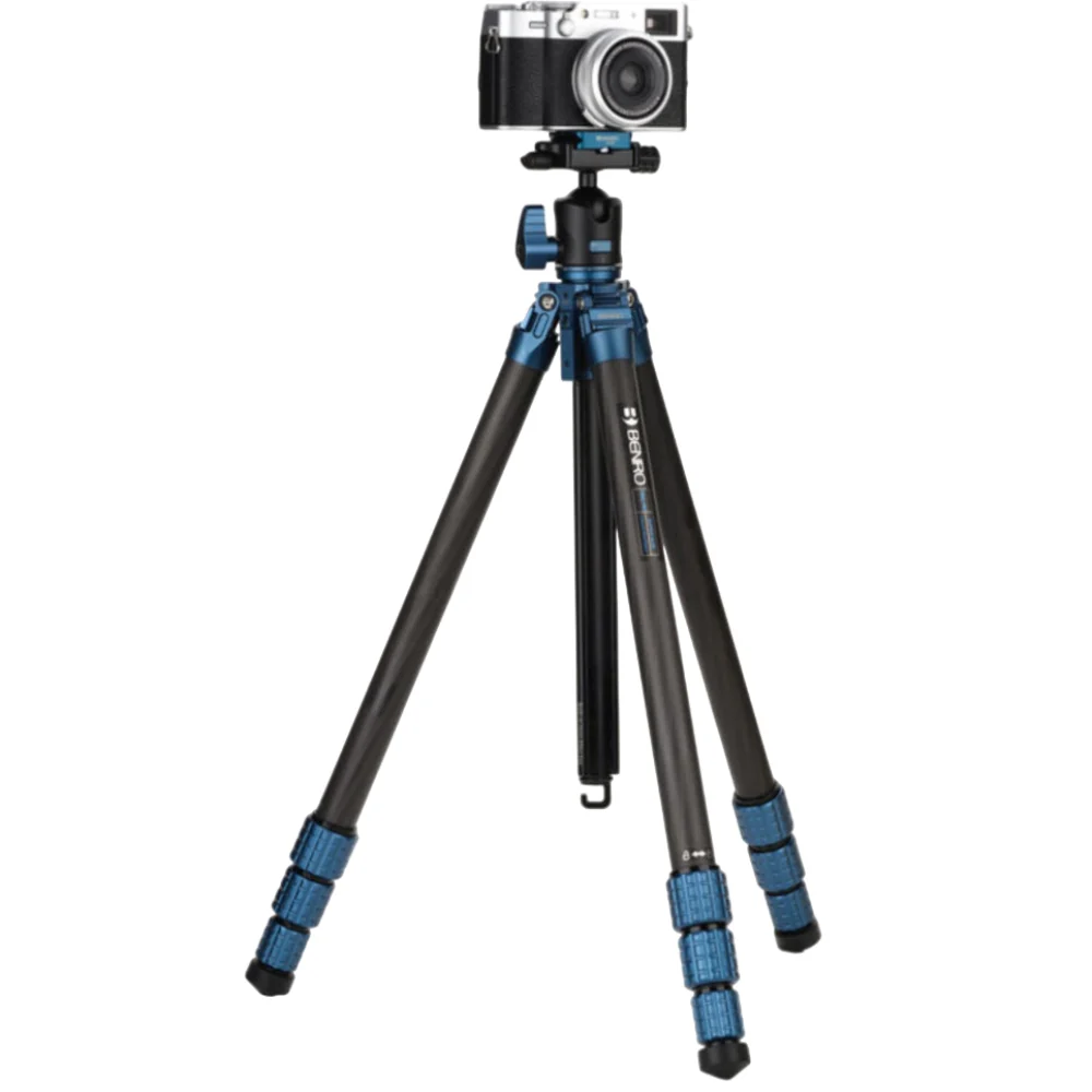 Benro SuperSlim 1.5 Carbon Fiber Tripod with H0P Ball Head - Image 5
