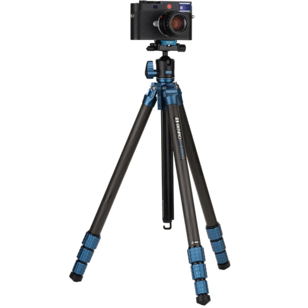 Benro SuperSlim 1.5 Carbon Fiber Tripod with H0P Ball Head - Image 6