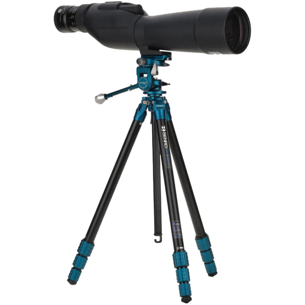 Benro SuperSlim Aluminium Series 0 Tripod with PHVF2 Flip Head - Image 11
