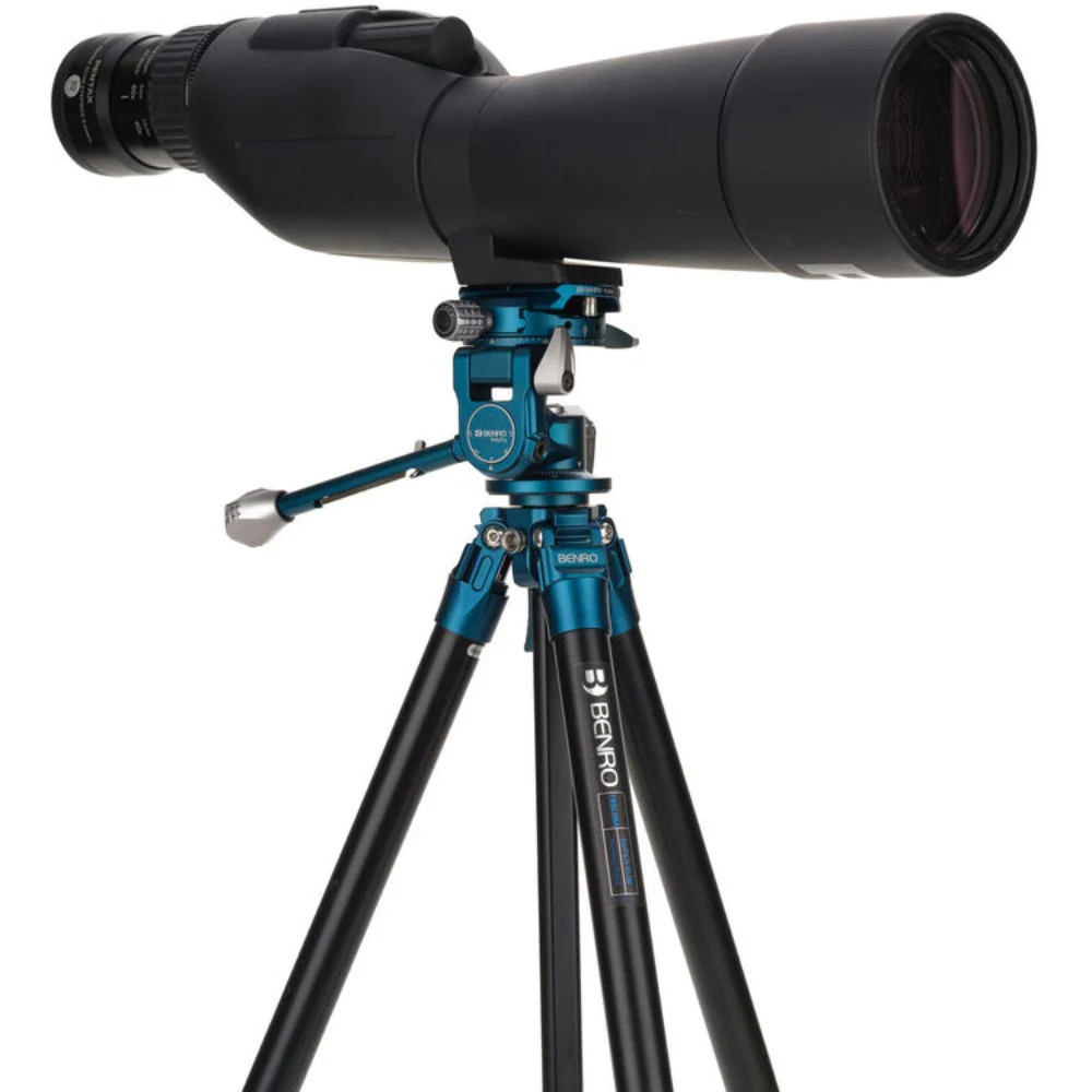 Benro SuperSlim Aluminium Series 0 Tripod with PHVF2 Flip Head - Image 12