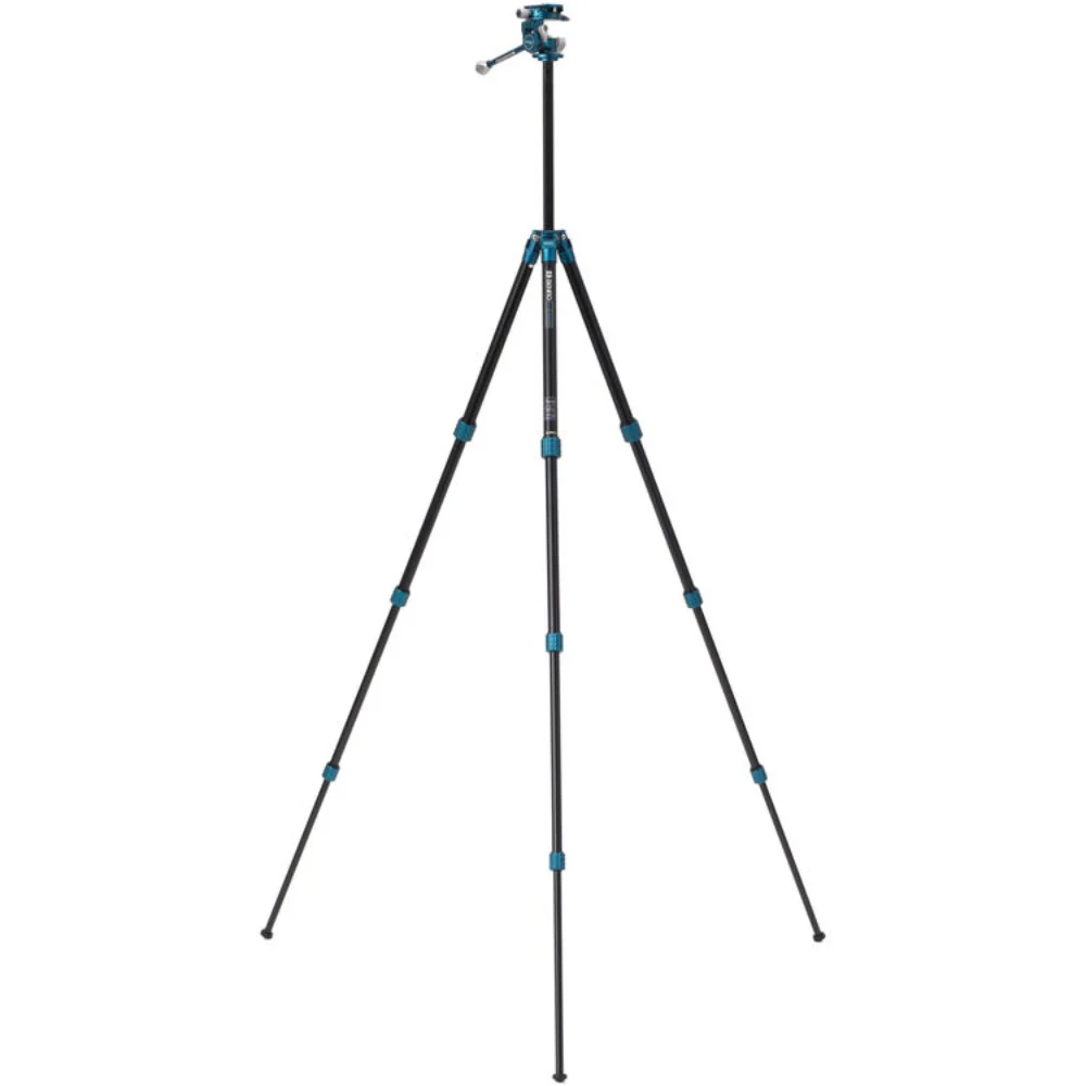 Benro SuperSlim Aluminium Series 0 Tripod with PHVF2 Flip Head - Image 2