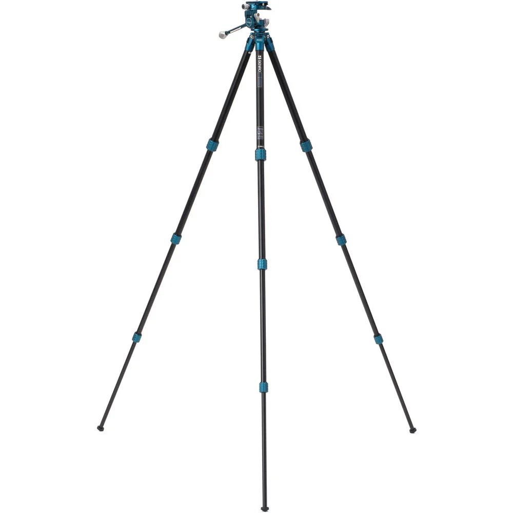 Benro SuperSlim Aluminium Series 0 Tripod with PHVF2 Flip Head - Image 3